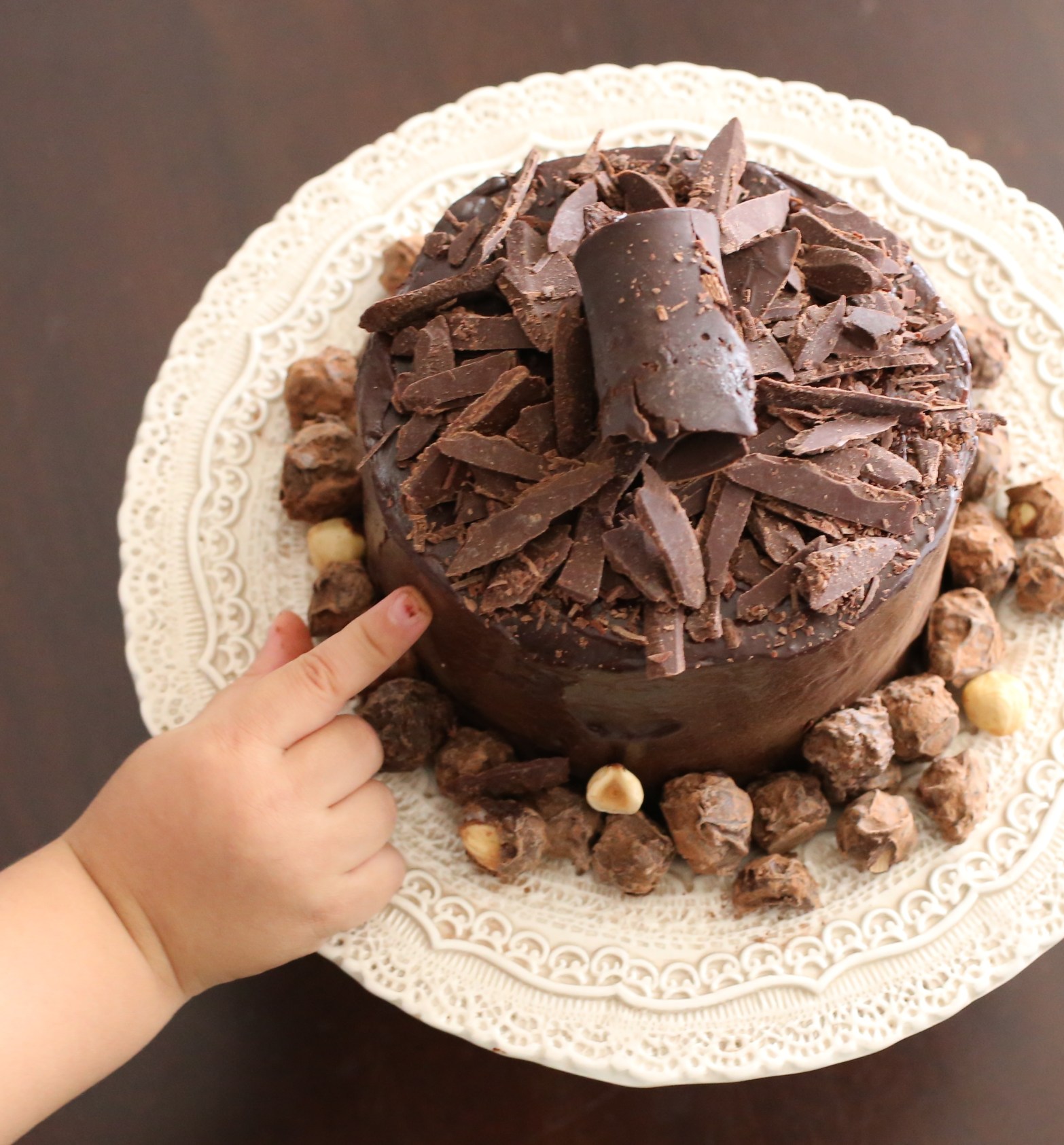 Belgian Chocolate Cake