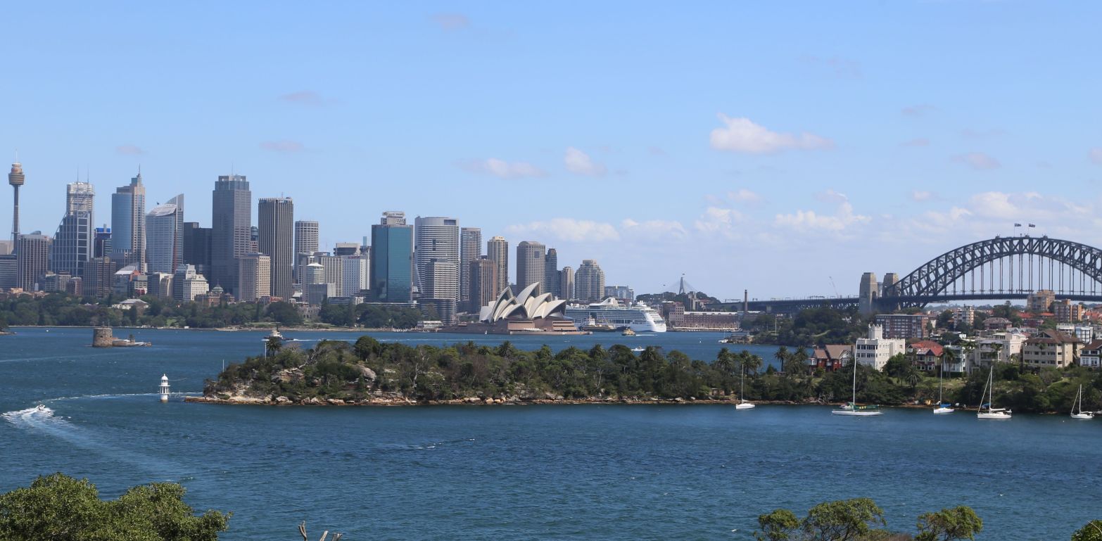 View from Taronga