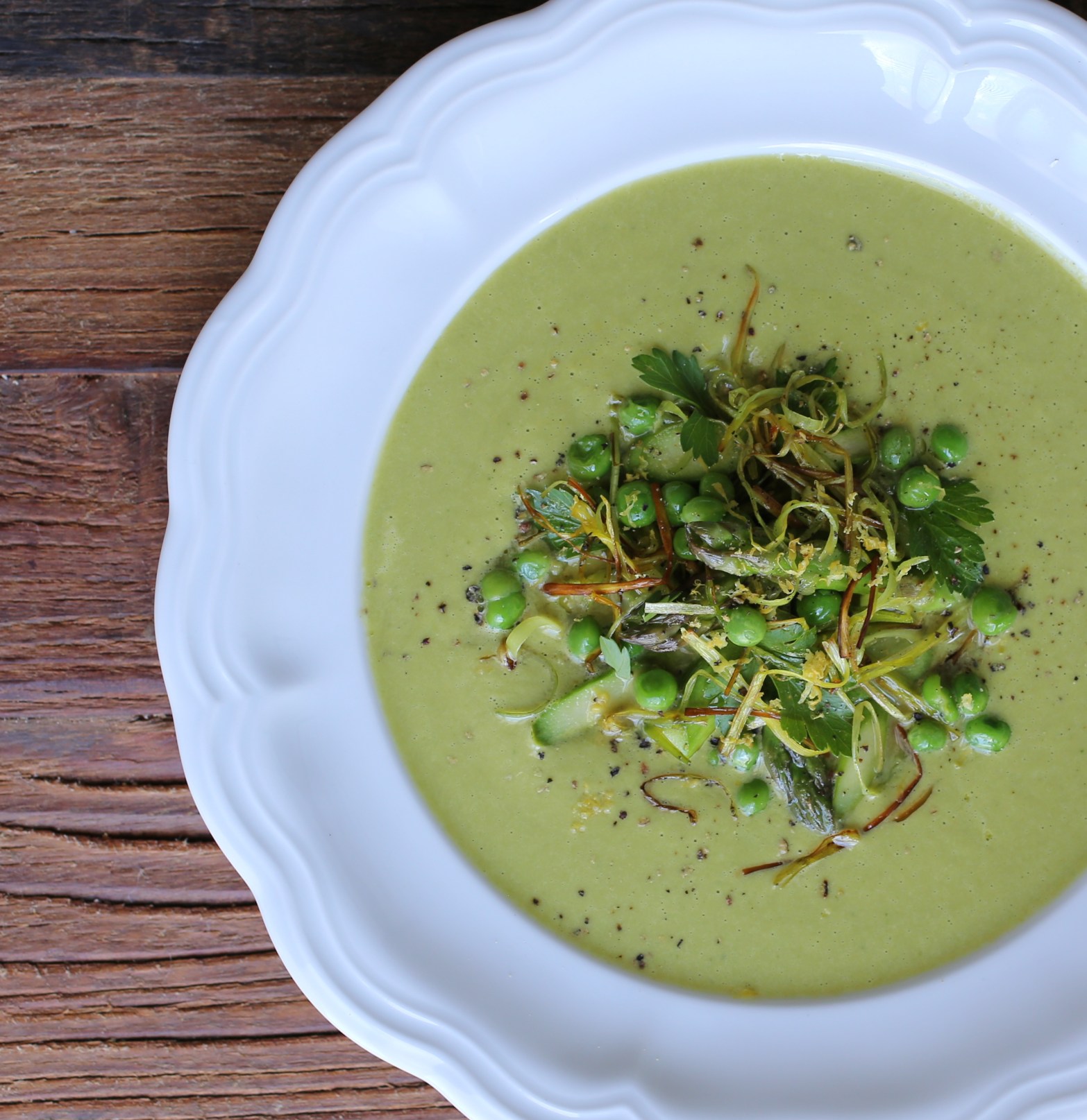 Asparagus Soup