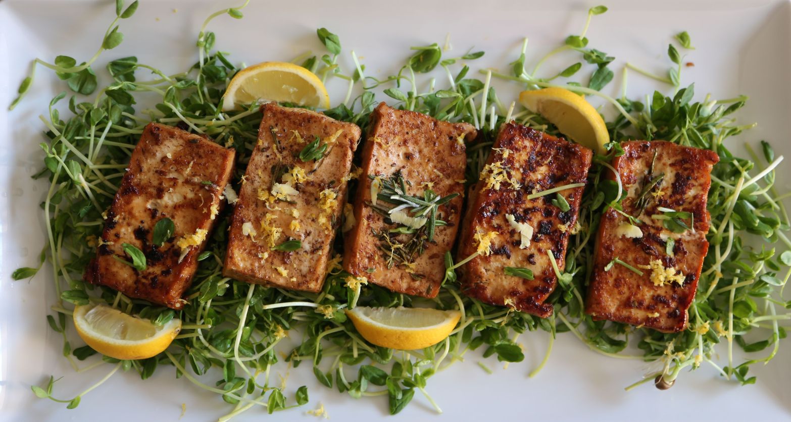 Tofu with Spices