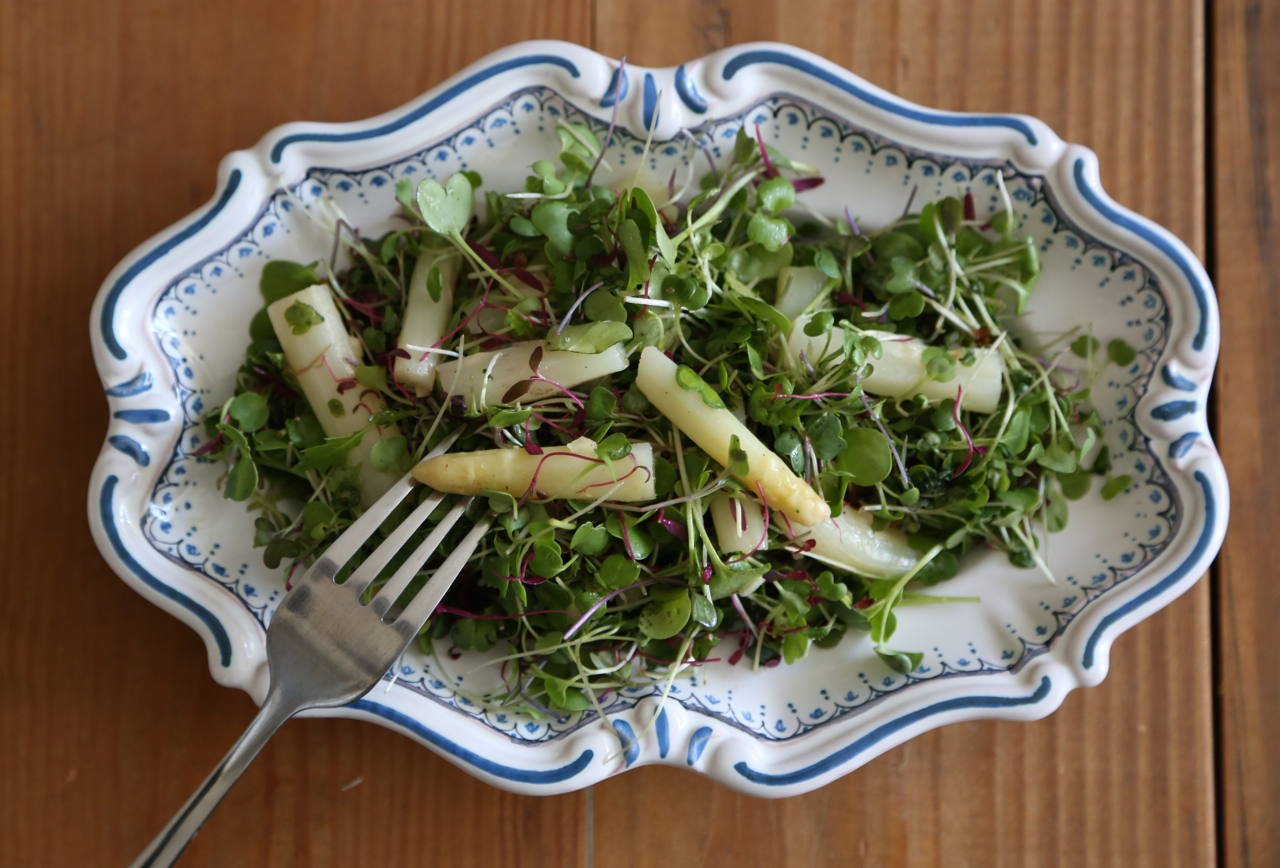 PWC Asparagus salad