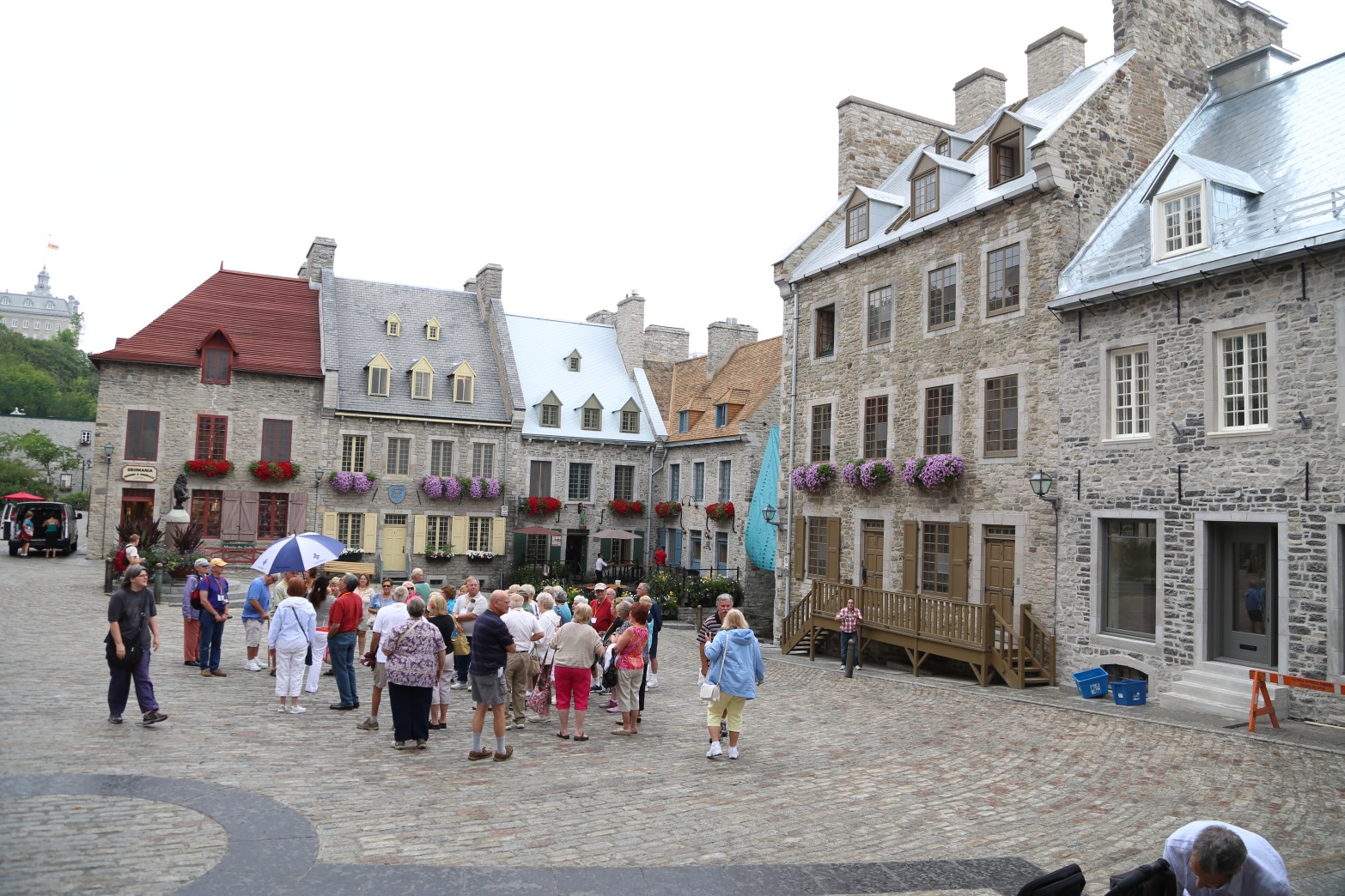 Place Royale, one of the oldest public squares in the province.