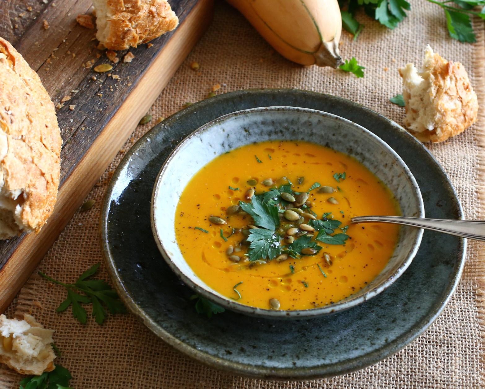 Butternut Squash Soup 2