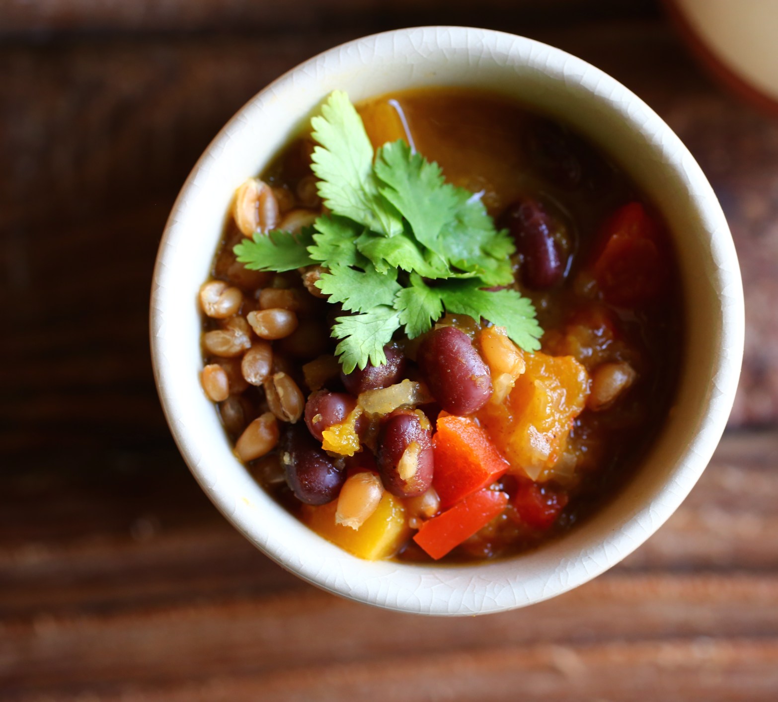 Azuki Butternut Squash Soup
