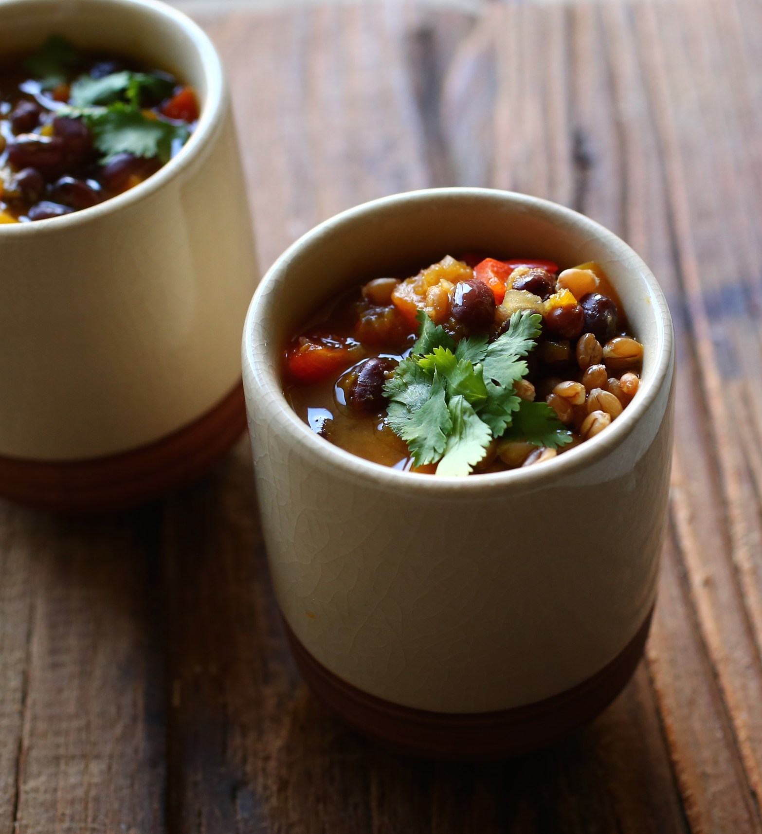 Azuki Butternut Squash Soup