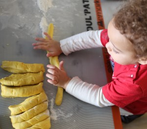 Sous-chef in training
