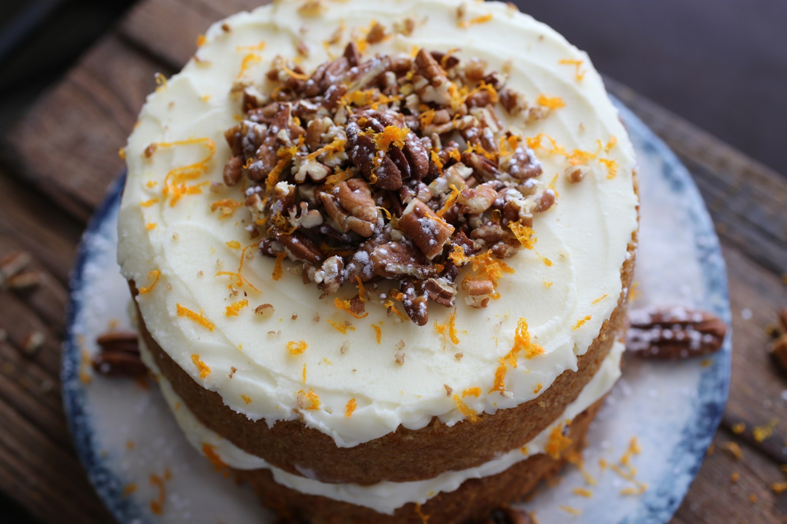 Sweet Potato Cake