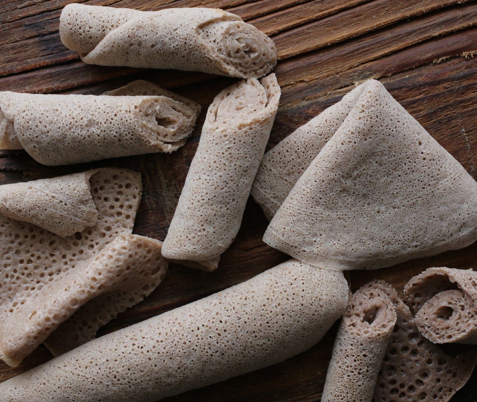 Homemade Injera