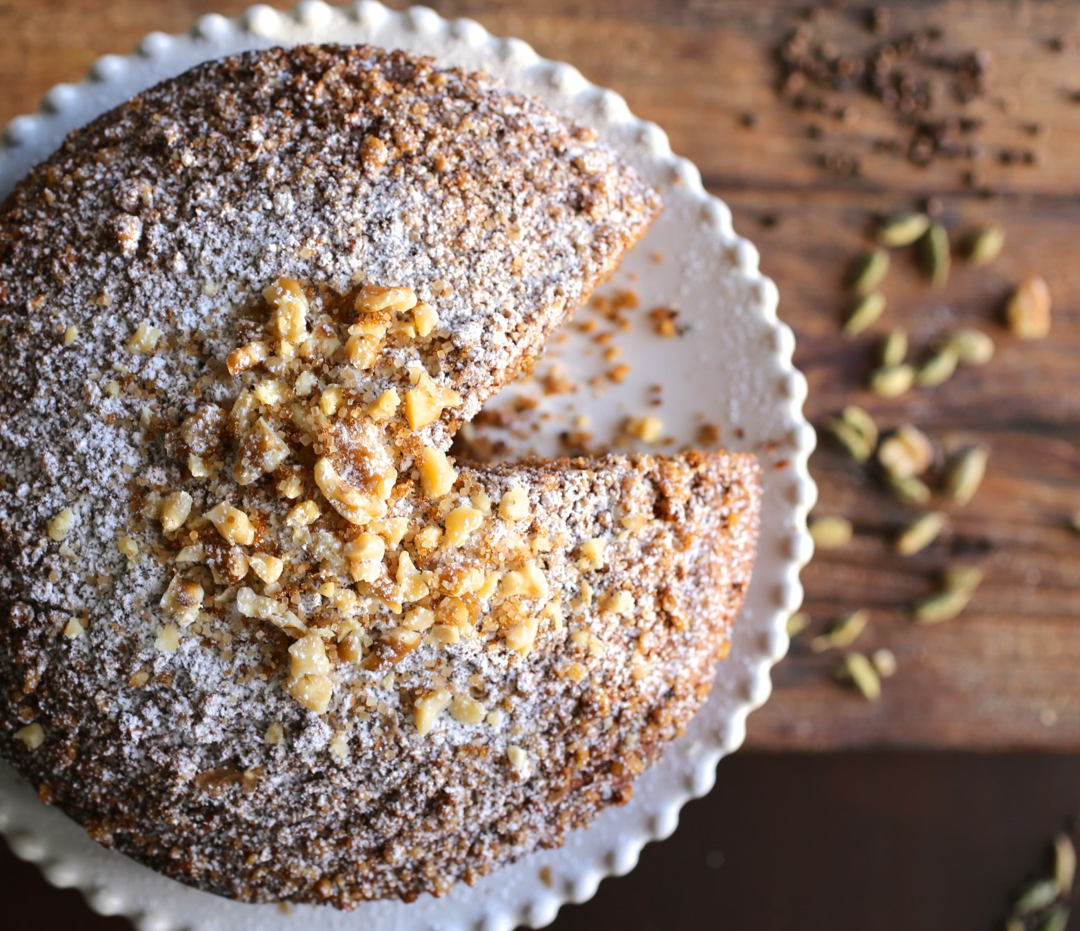 Cardamom Cake