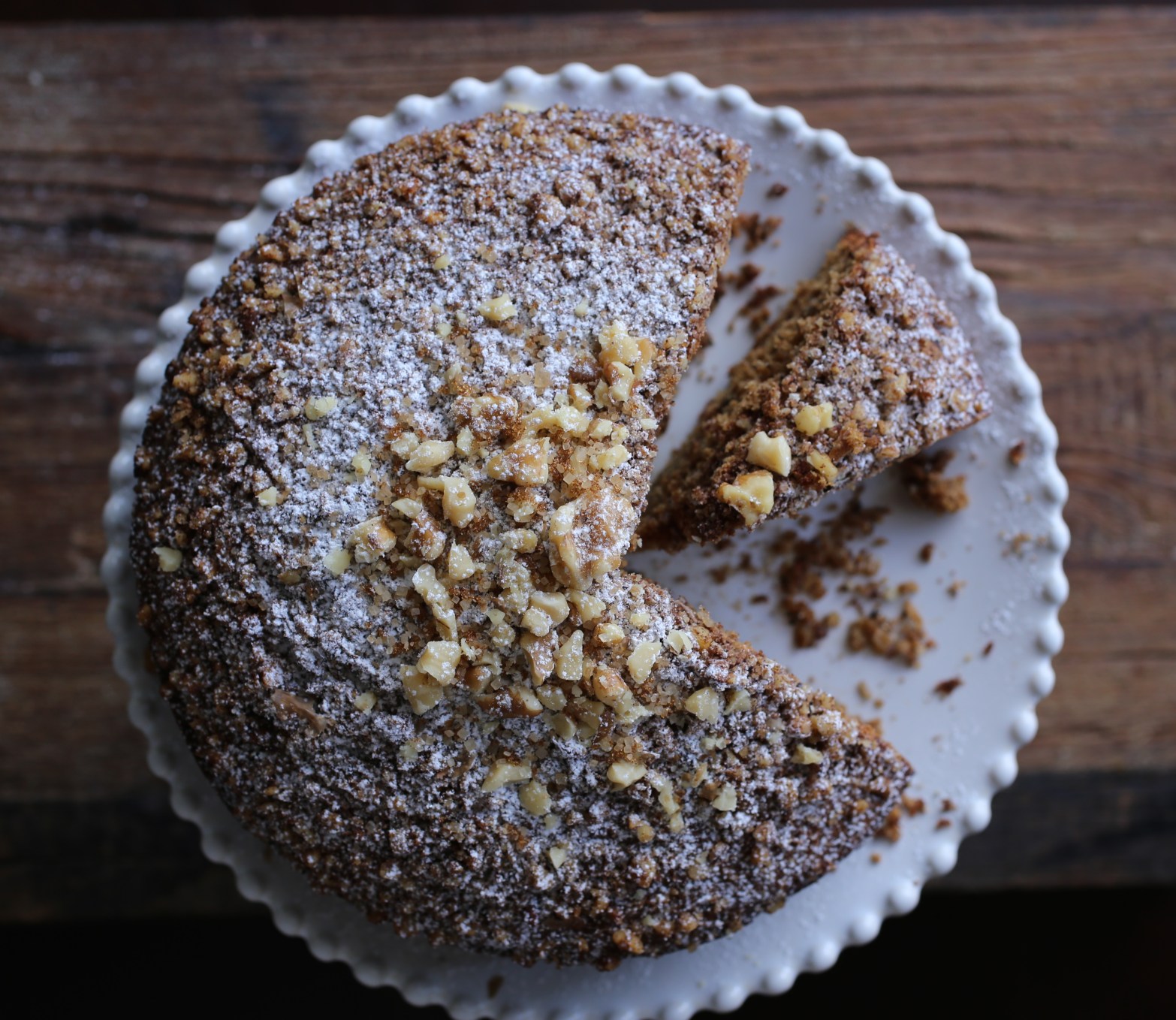Cardamom Crumb Cake