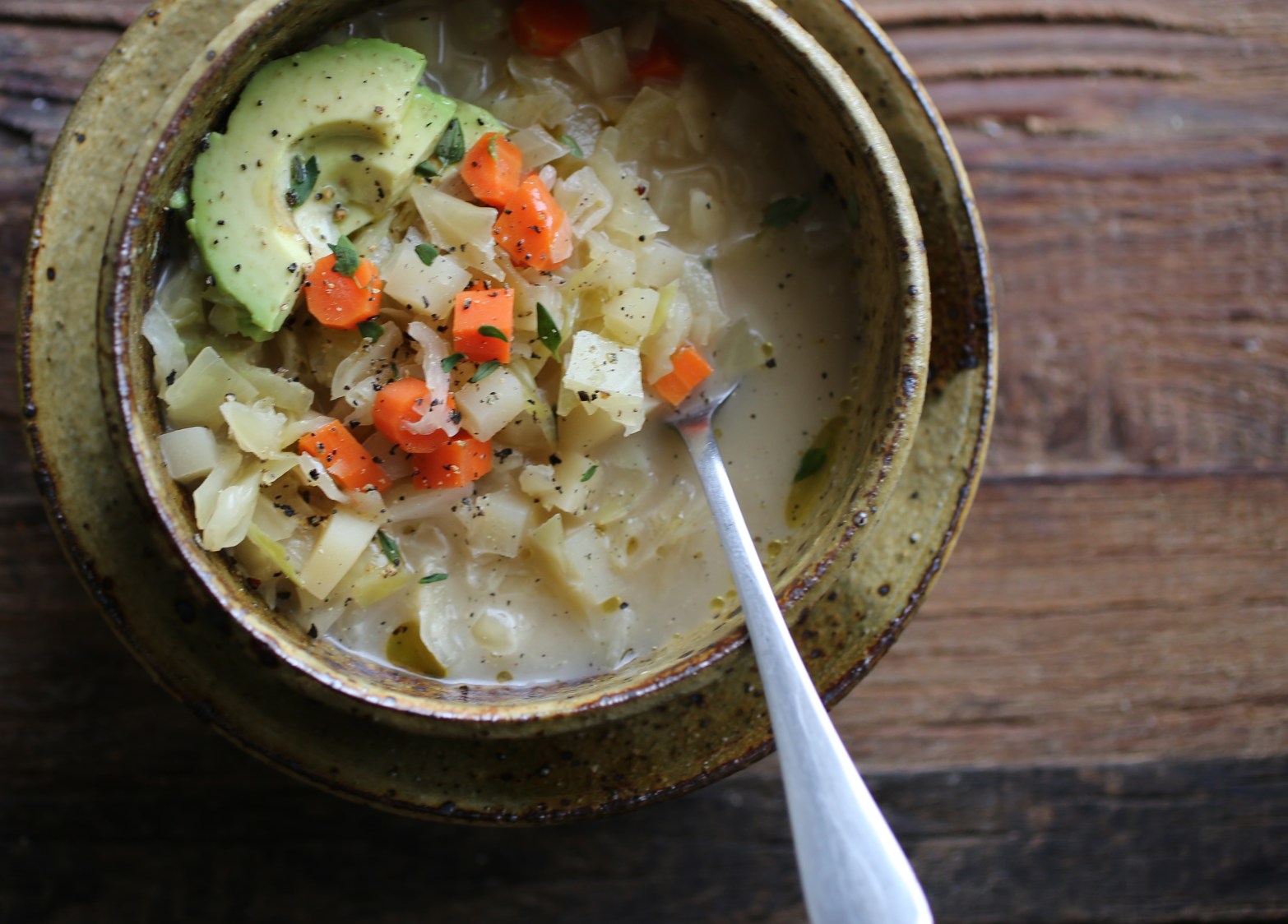 Cabbage Chowder