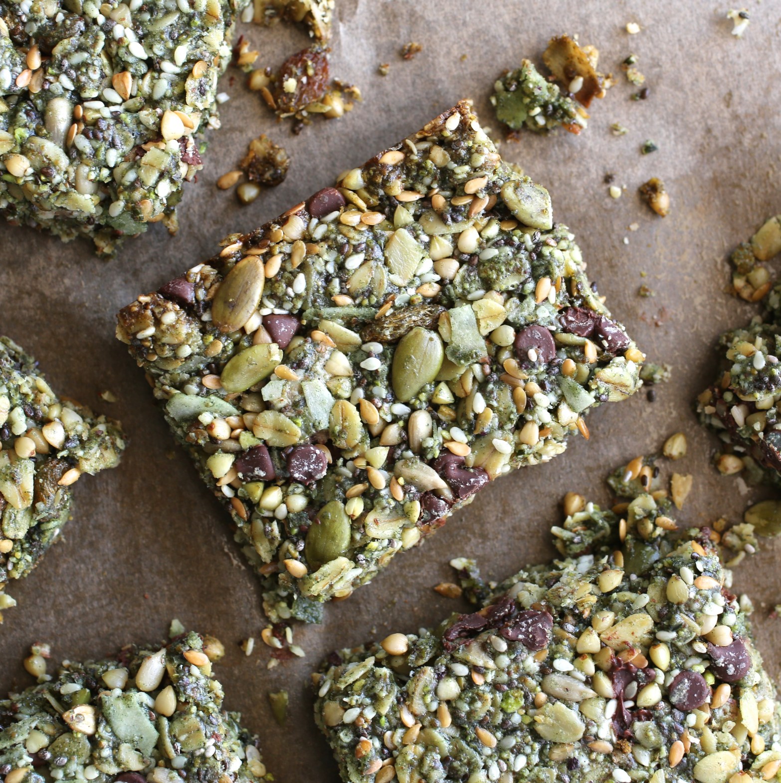 Superfood Green-ola Bars