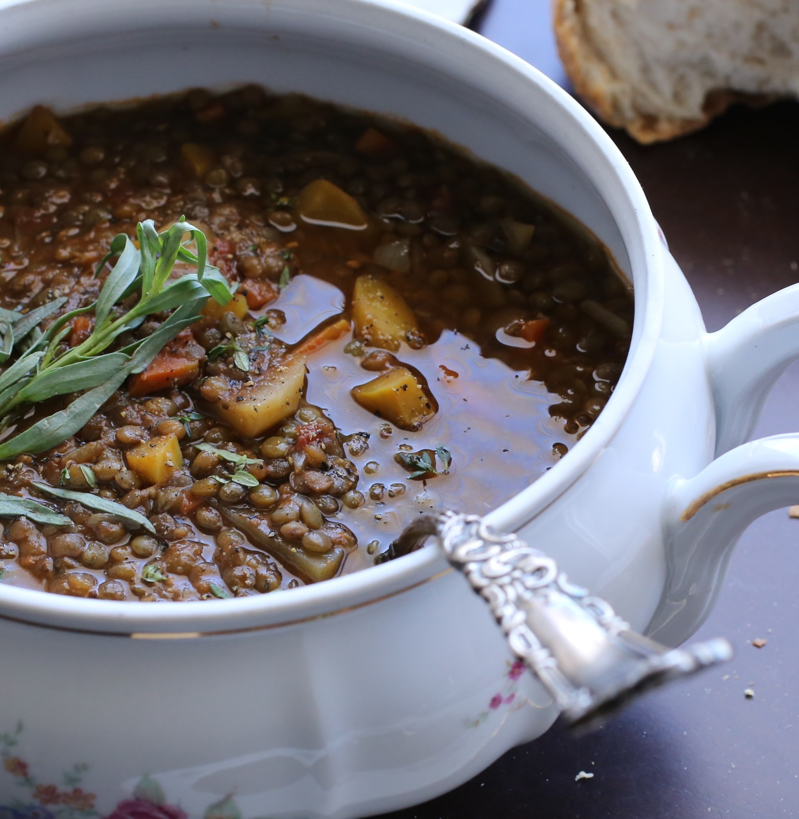 French Lentil Soup