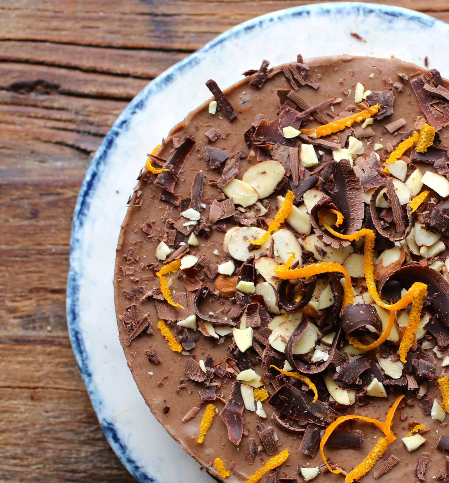 Raw Chocolate Orange-Cardamom Torte