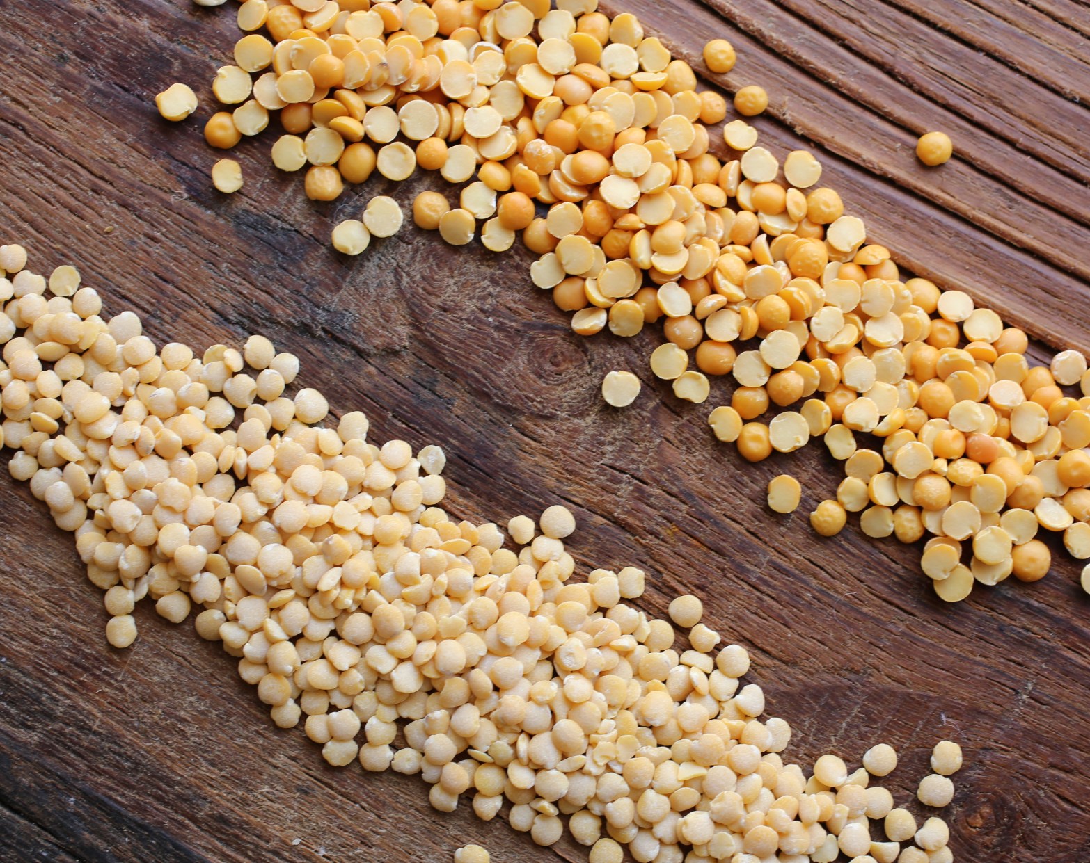 Golden Lentil and Yellow Split Peas