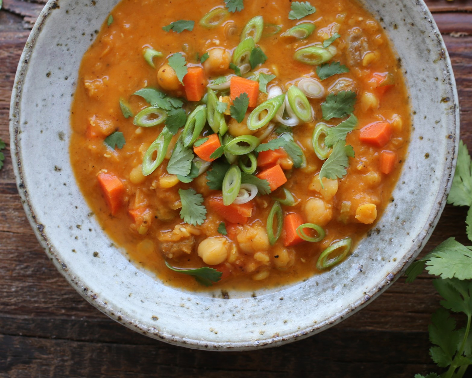 Golden Lentil Soup