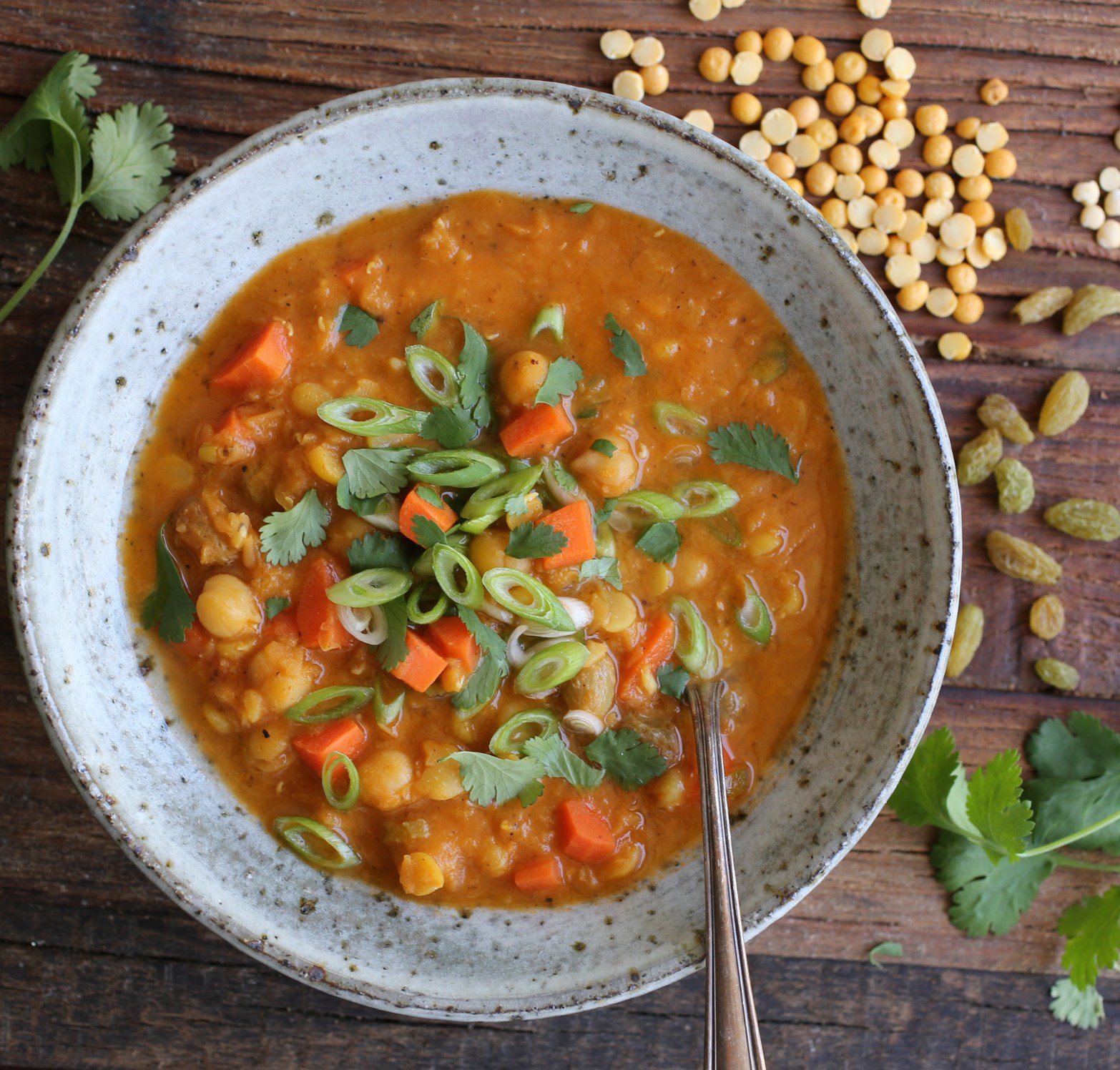 Golden Lentil Soup
