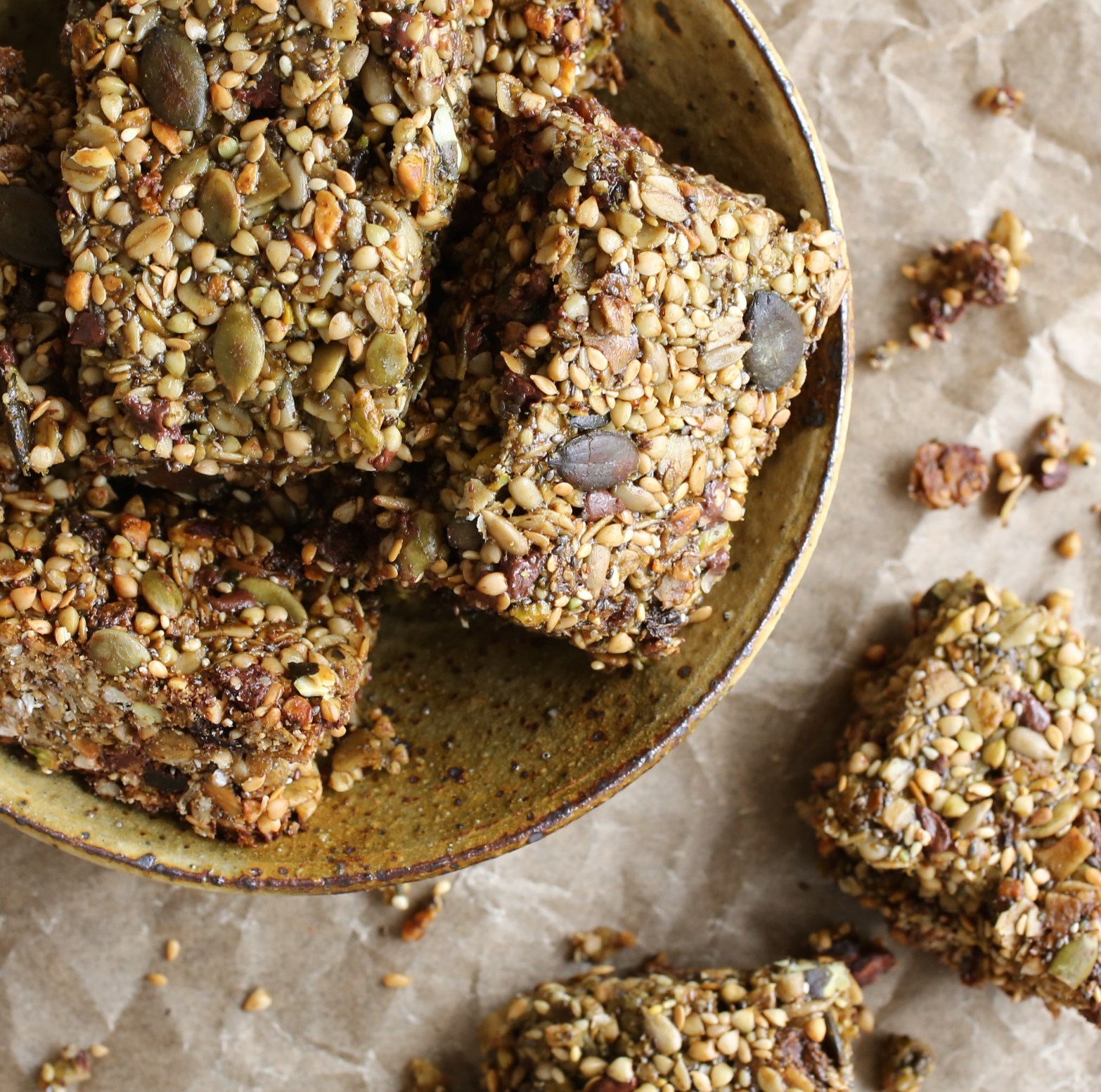 Superfood Green-ola Bars