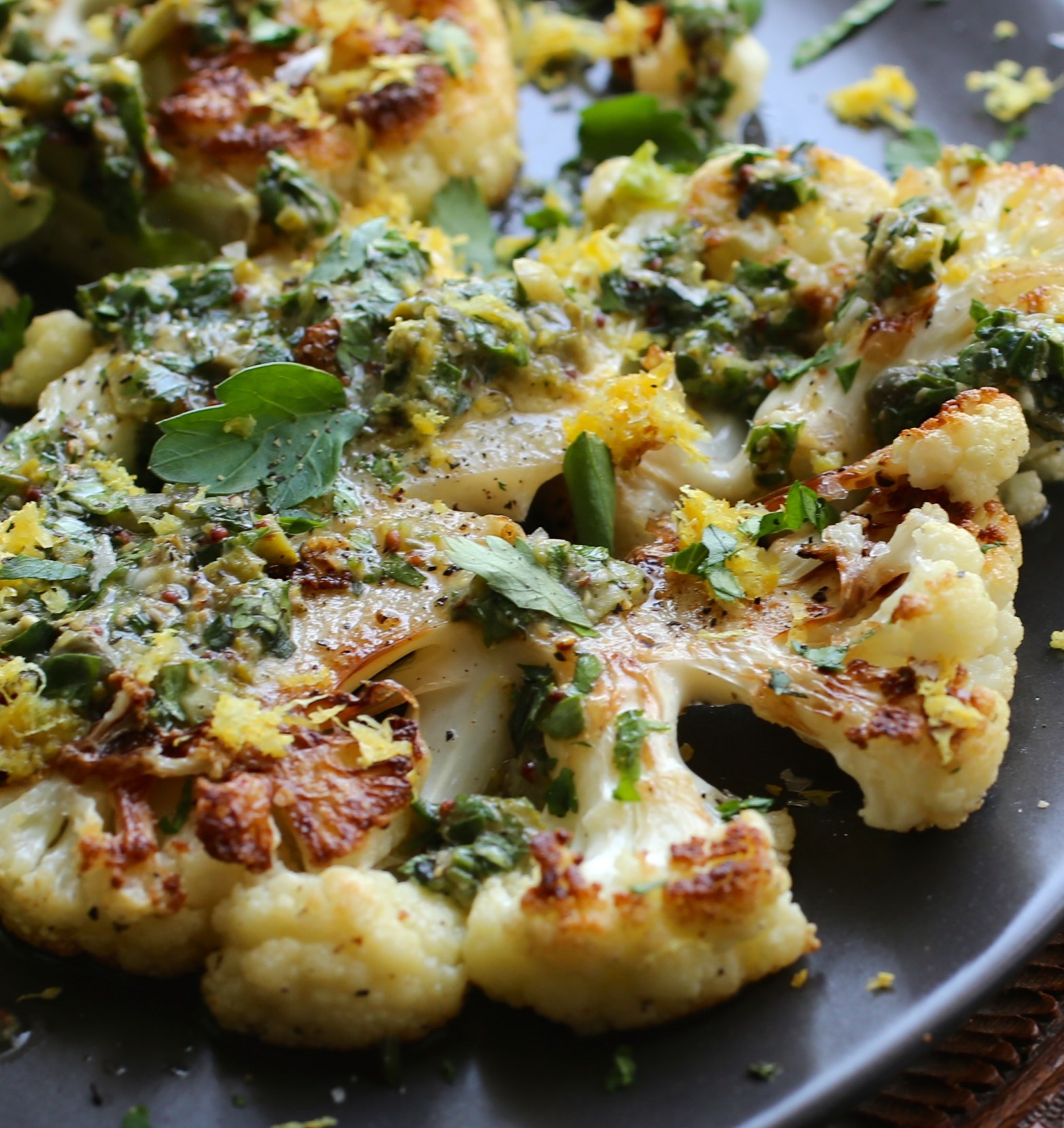 Cauliflower Steaks