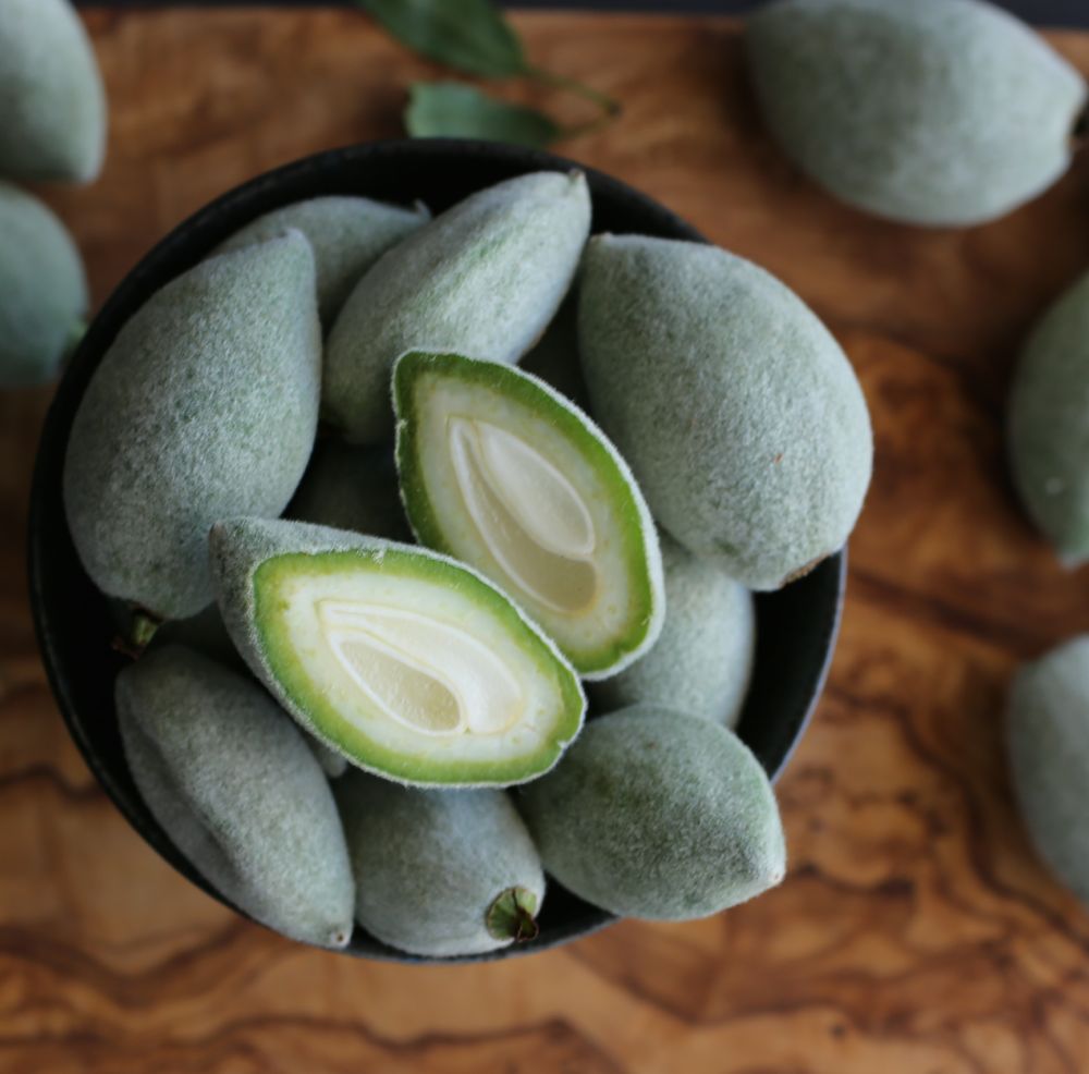 Green Almonds