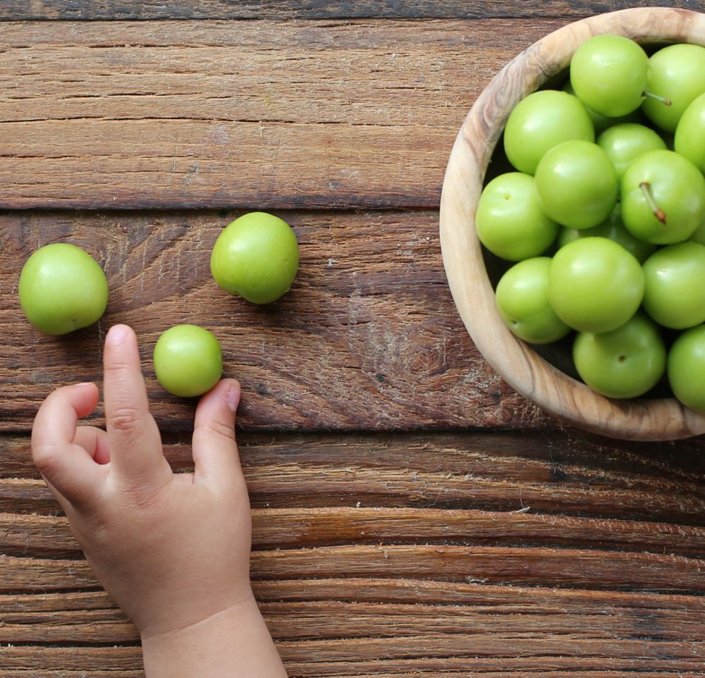 Green Plums
