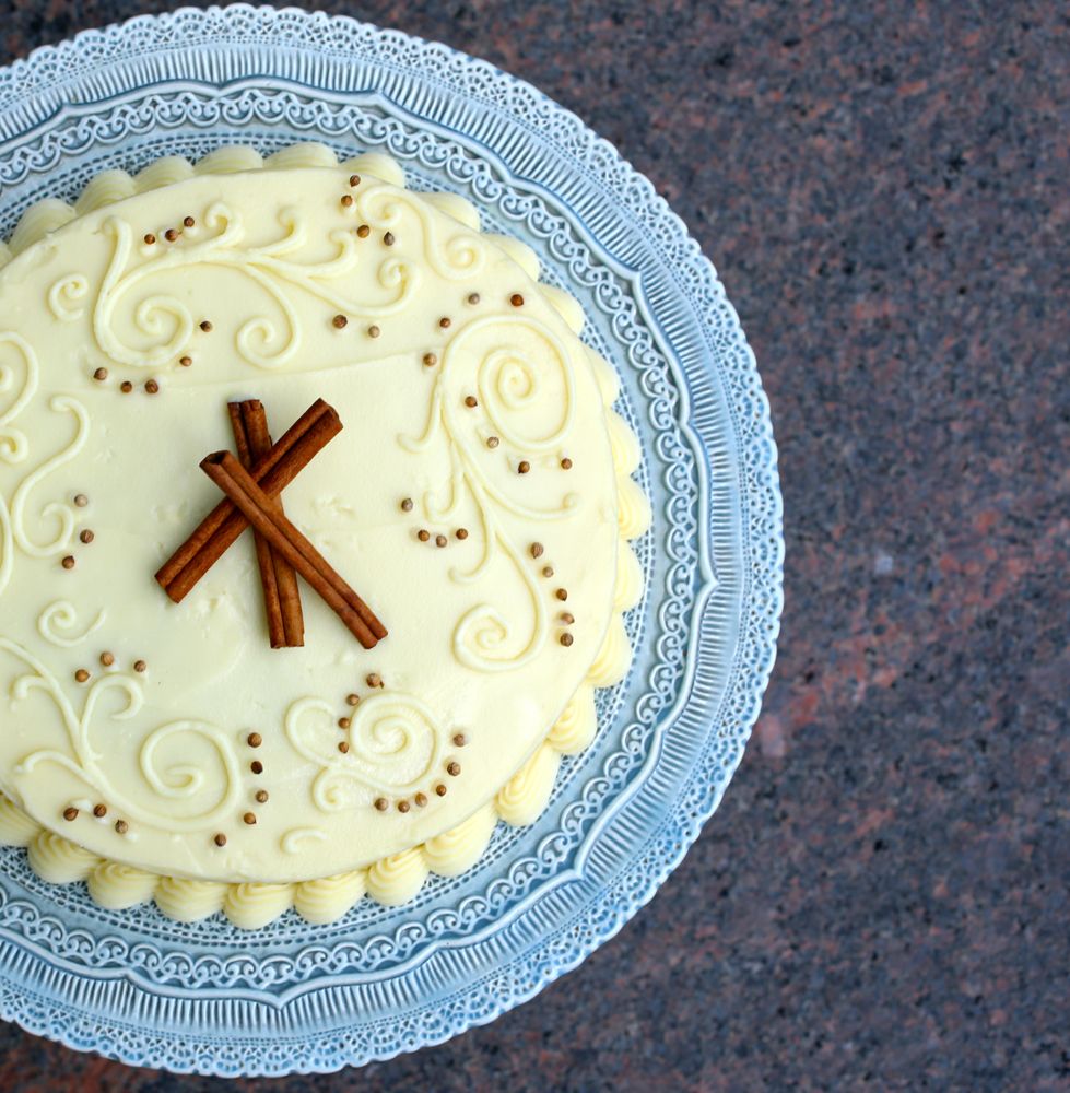Carrot Cake with Kashmiri Garam Masala