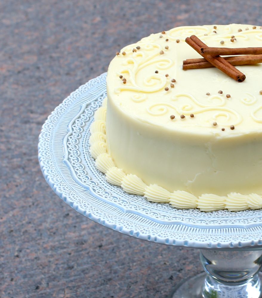 Carrot Cake with Kashmiri Garam Masala