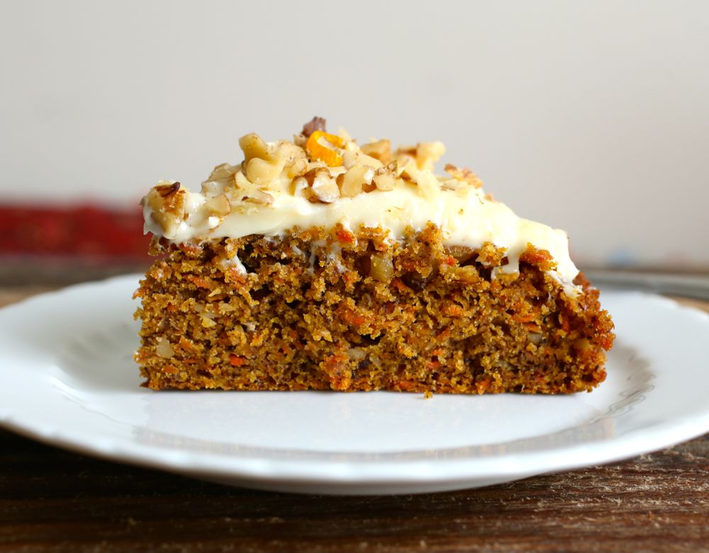 Carrot Cake with Kashmiri Garam Masala