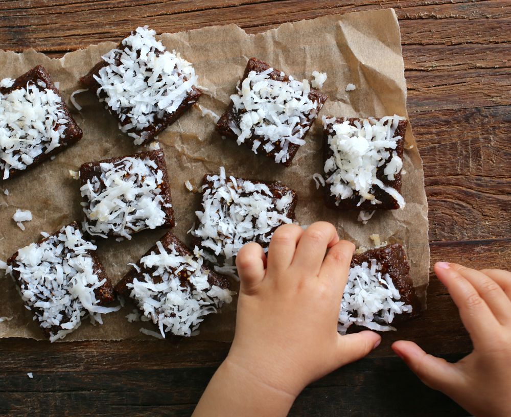 Cacao -Goji Energy Bars