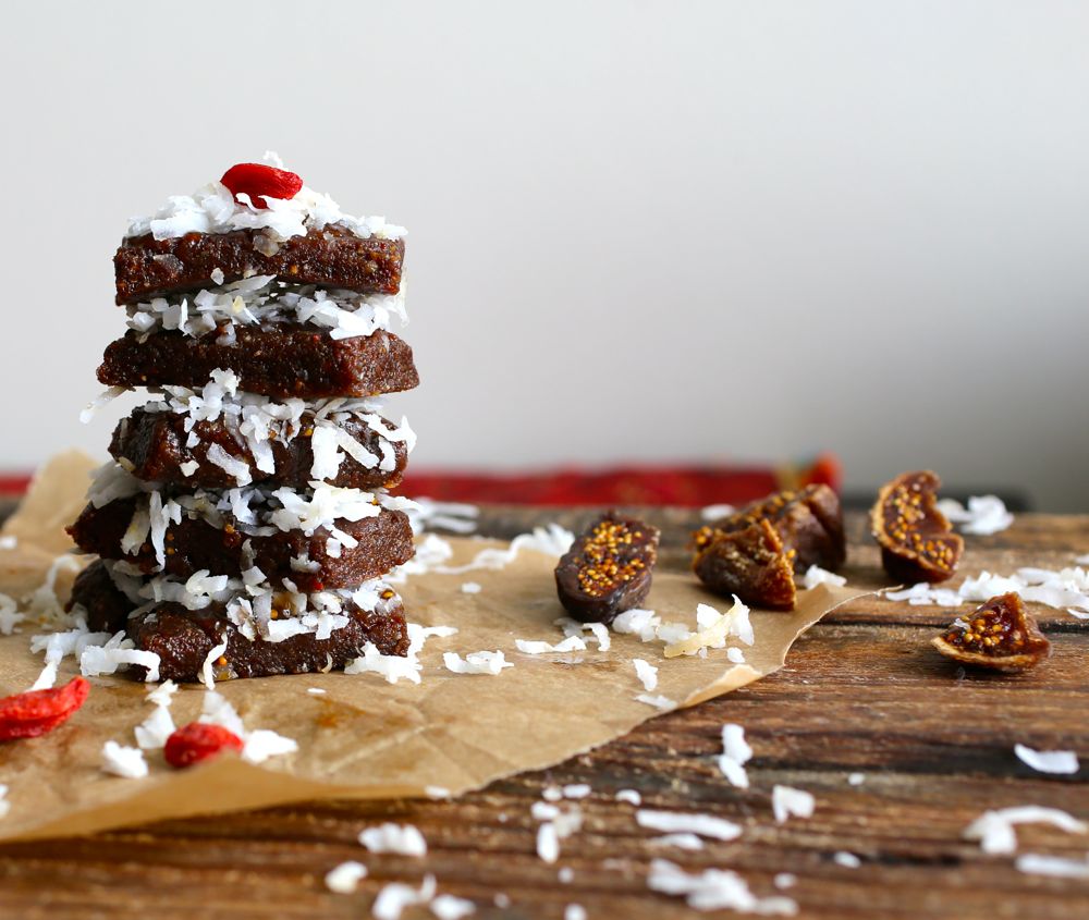 Cacao-Goji Energy Bars