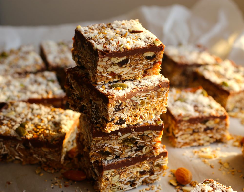 Almond Seeduction Bars
