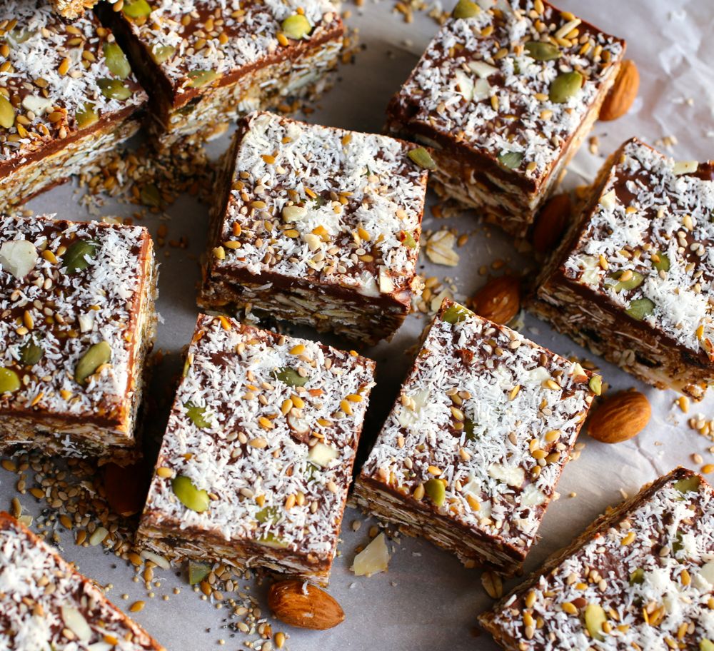 Almond Seeduction Bars