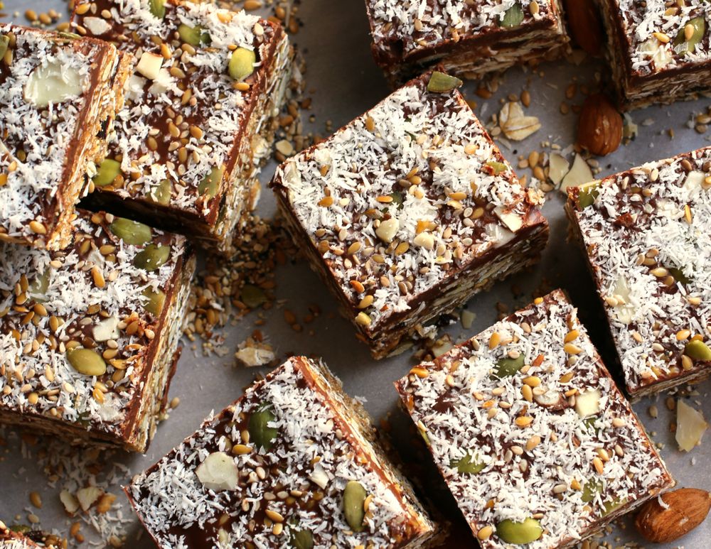 Almond Seeduction Bars