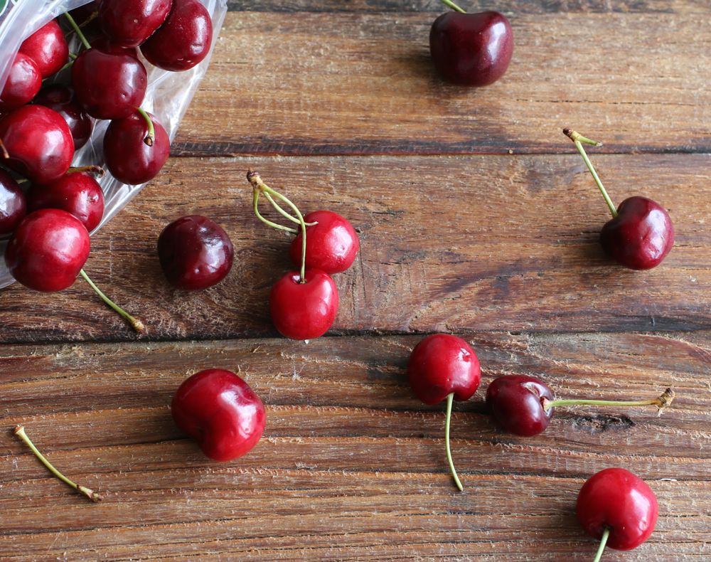 Organic Cherries