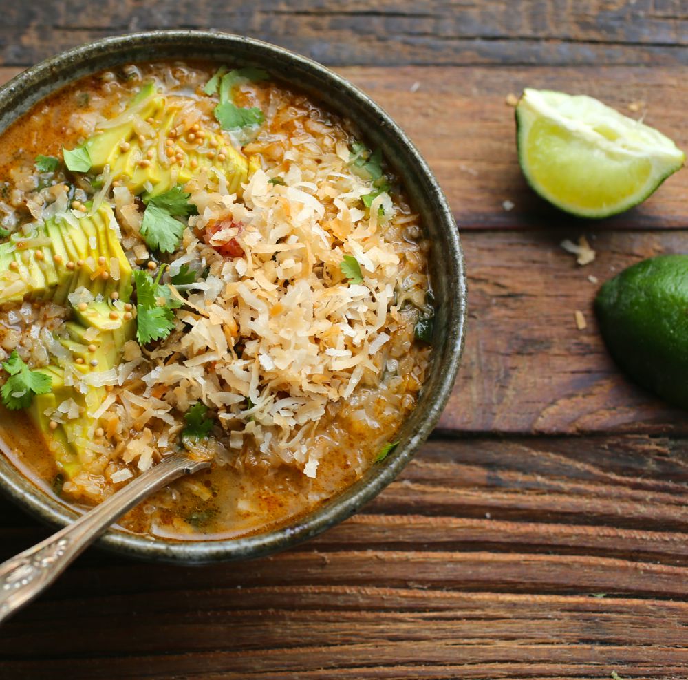 Palak Daal with Coconut