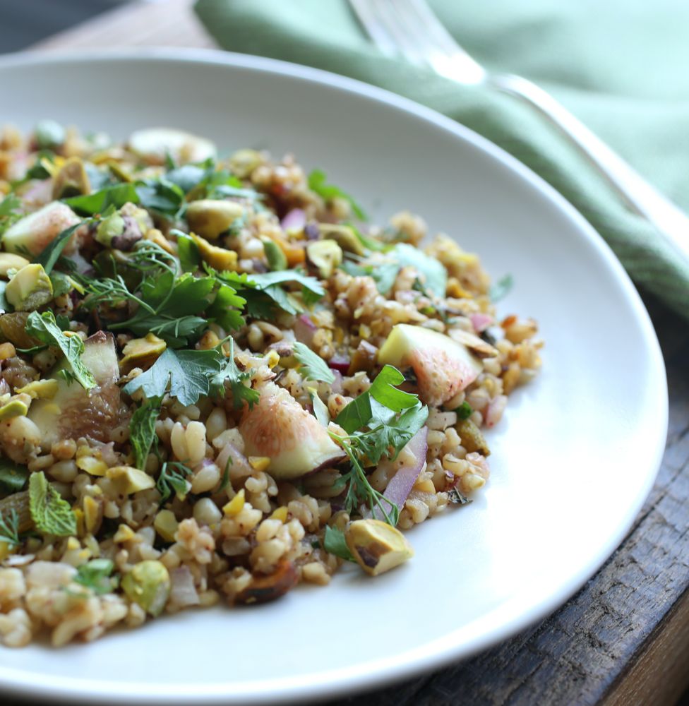 Summer Freekah Salad