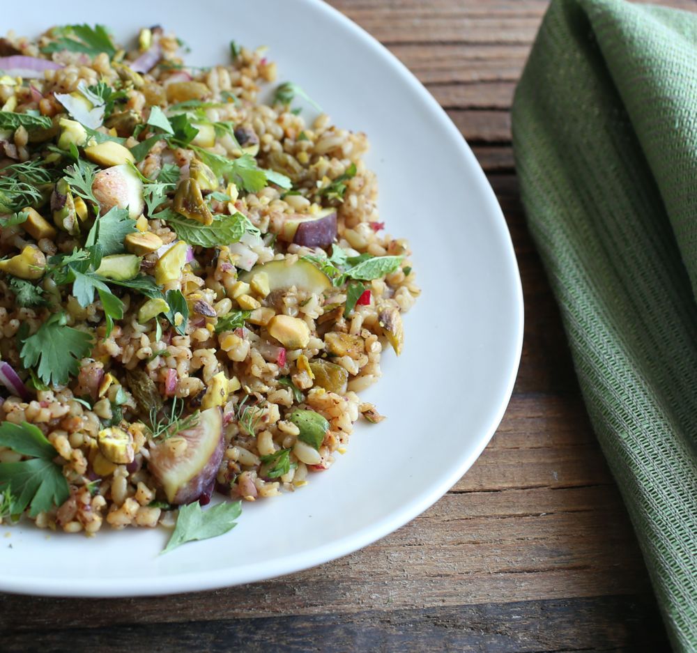 Summer Freekah Salad