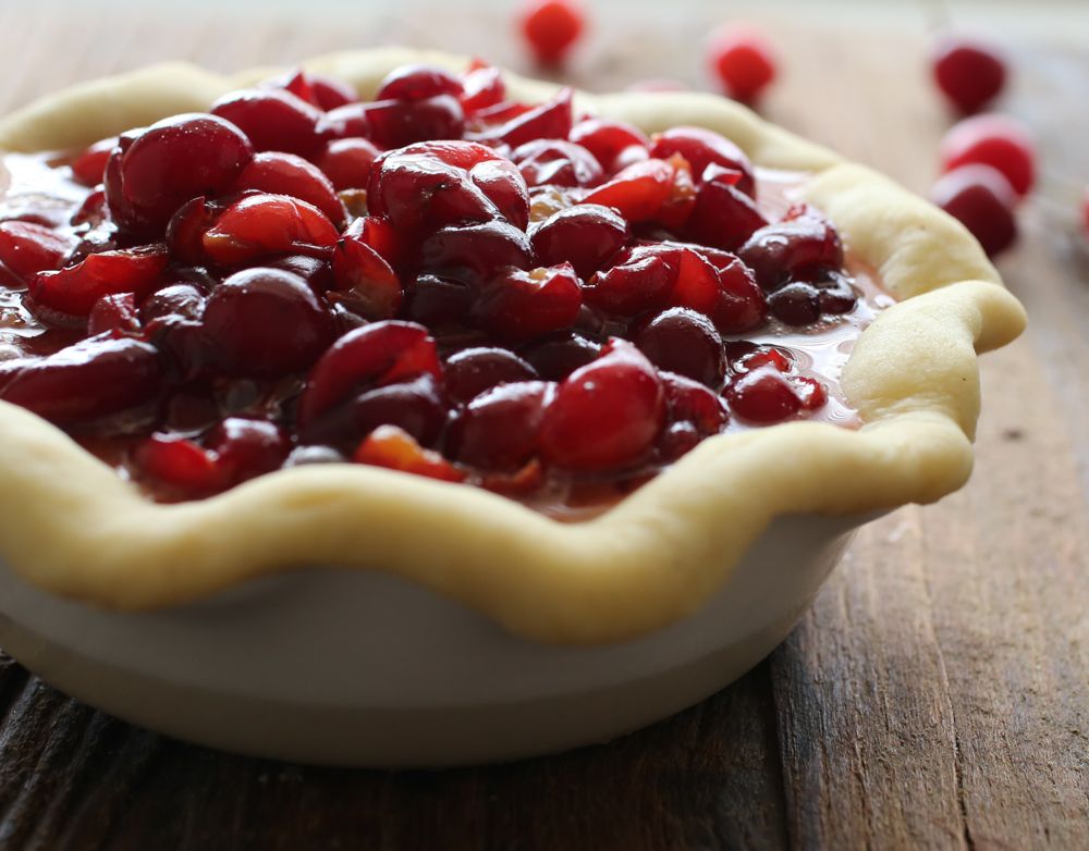 Sour Cherry Pie