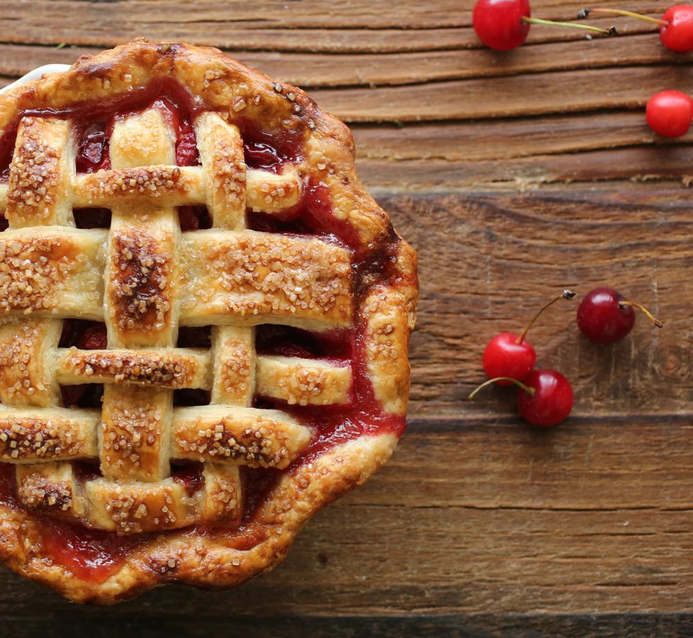 Sour Cherry Pie