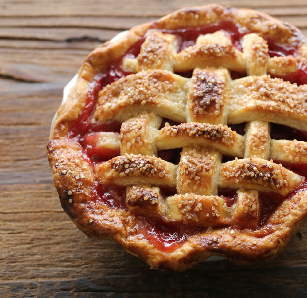 Sour Cherry Pie