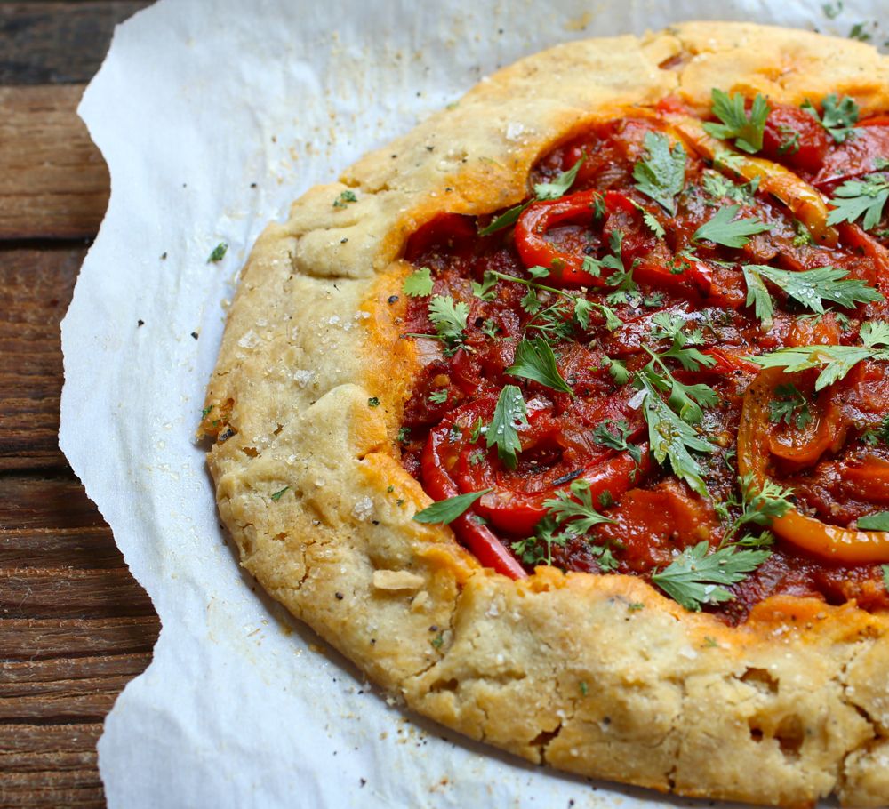 Shakshuka Galette