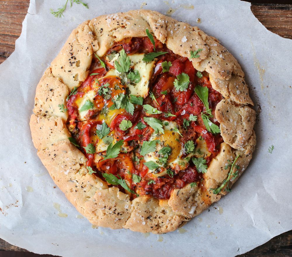 Shakshuka Galette