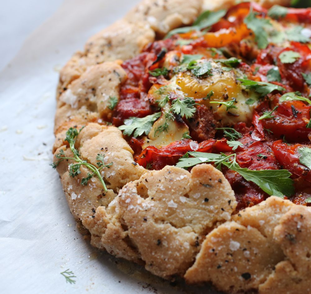 Shakshuka Galette