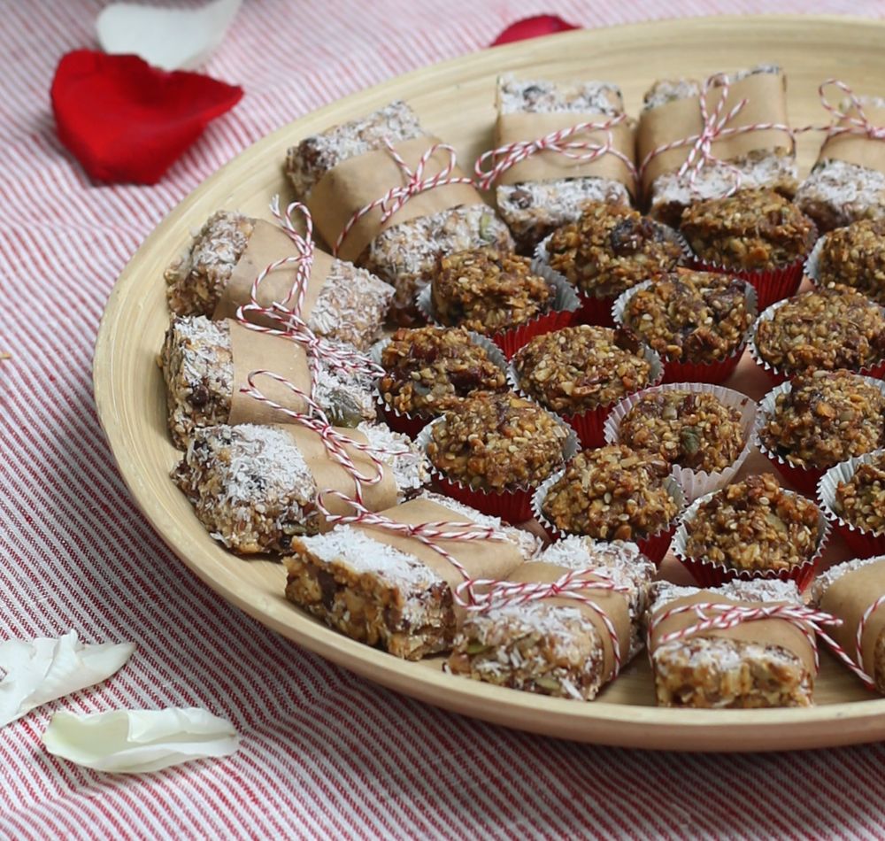 Seeduction Bars and Muffins