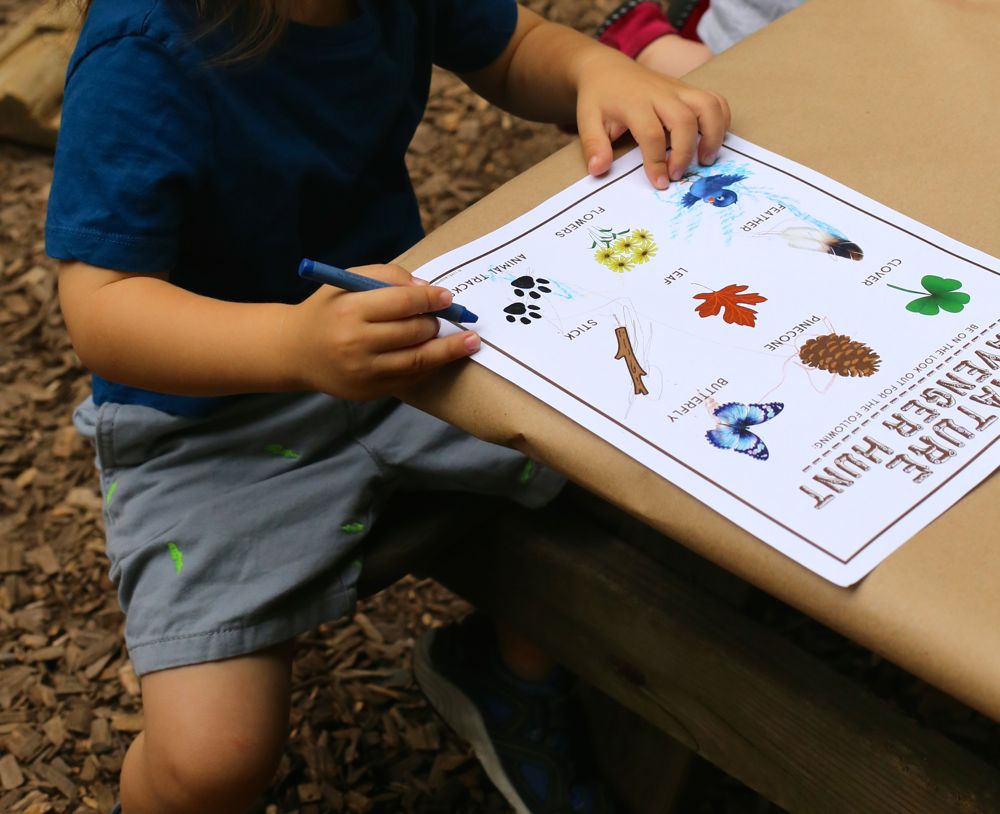 Nature Scavenger Hunt