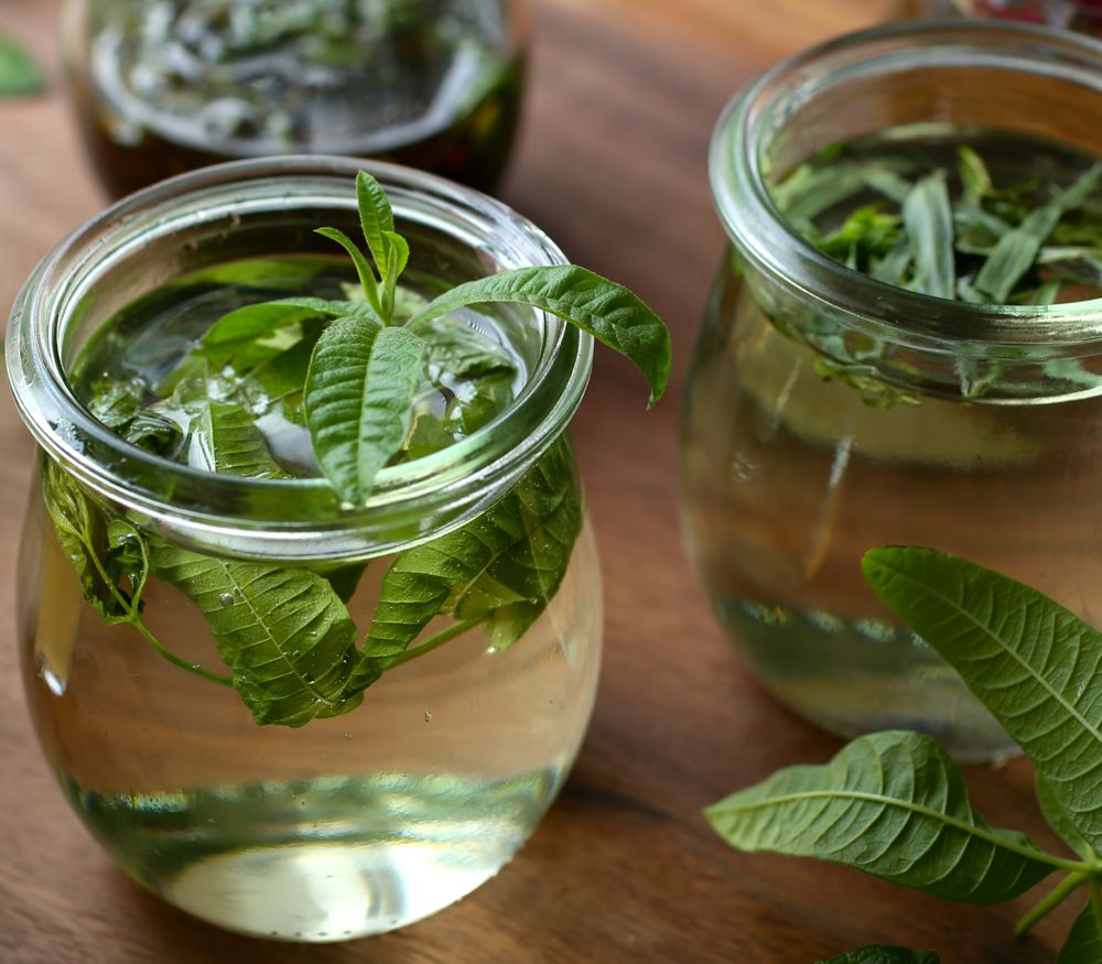 Herb-Infused Lemonades