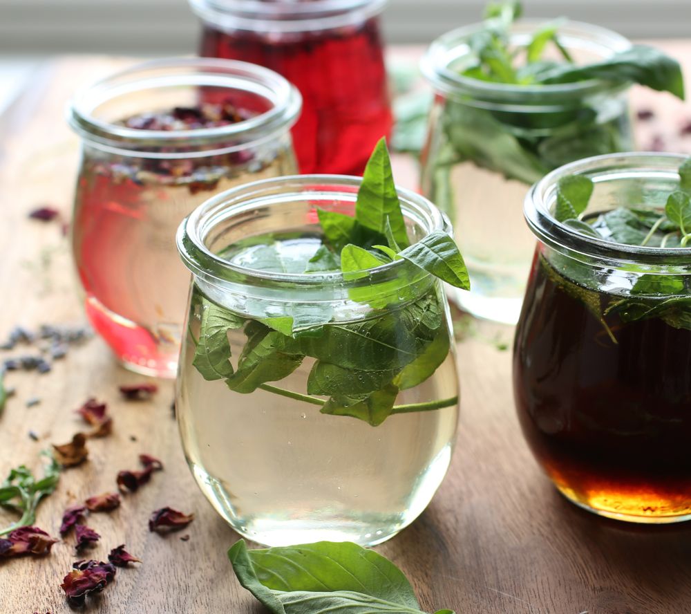 Herb-Infused Lemonades