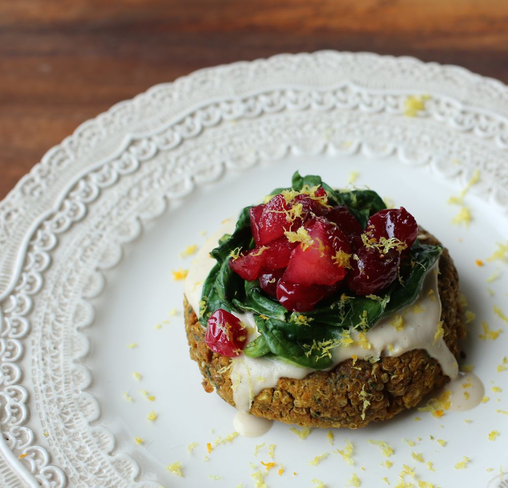 Chickpea-Quinoa Patties