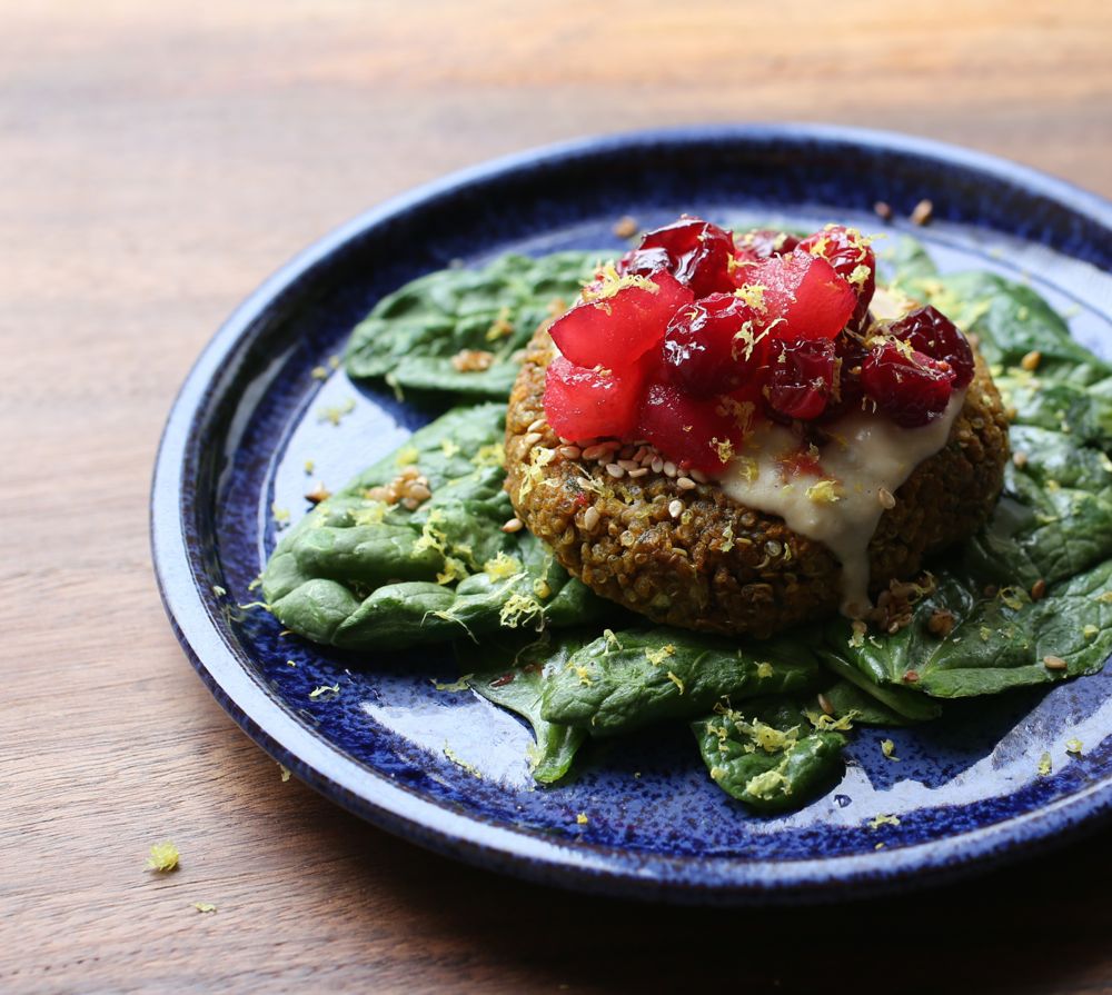 Chickpea-Quinoa Patties