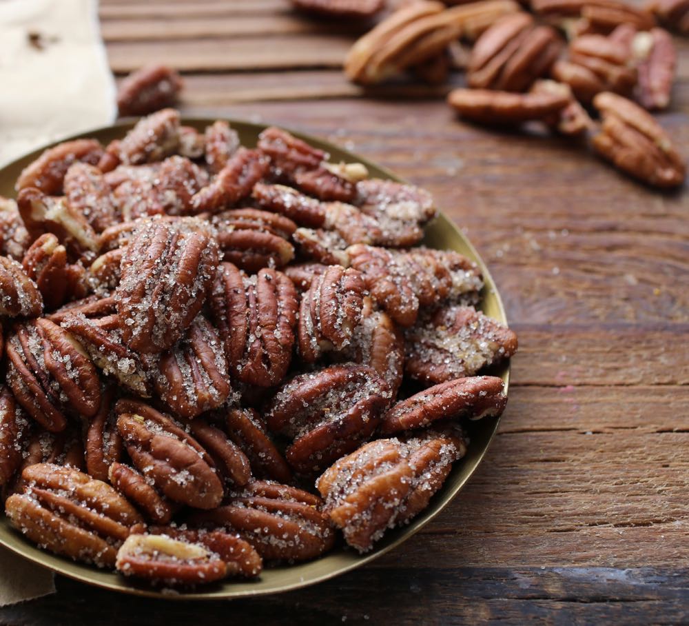 Garam Masala Spiced Pecans